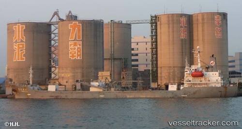 vessel Asia Cement No.5 IMO: 9045170, Cement Carrier
