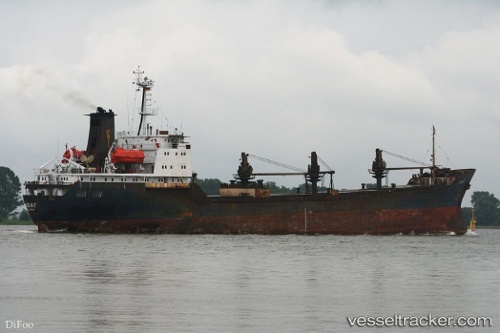 vessel Mehmet Bey IMO: 9045601, General Cargo Ship
