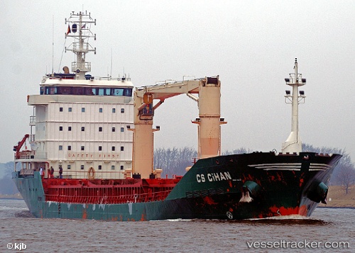 vessel Cs Cihan IMO: 9045704, General Cargo Ship