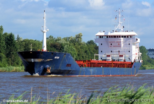 vessel Yeba IMO: 9045728, General Cargo Ship