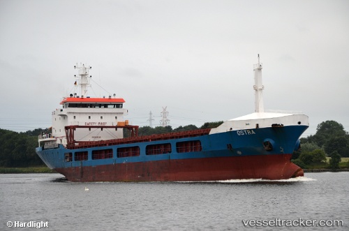 vessel Ostra IMO: 9045742, General Cargo Ship
