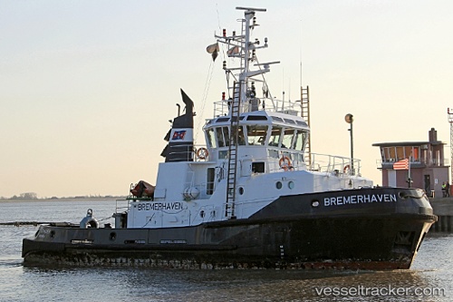 vessel Vb Bremerhaven IMO: 9045871, Tug
