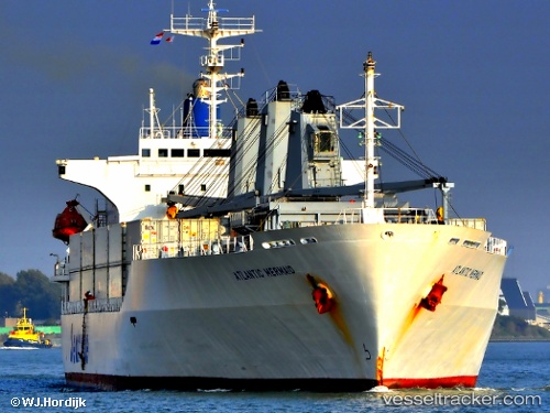 vessel Atlantic Gem IMO: 9045936, Refrigerated Cargo Ship
