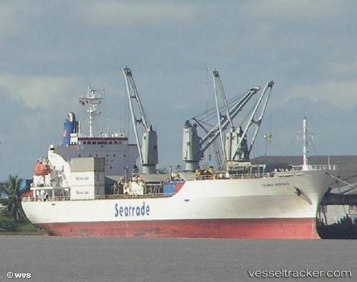 vessel OCEAN STAR 88 IMO: 9045950, Refrigerated Cargo Ship