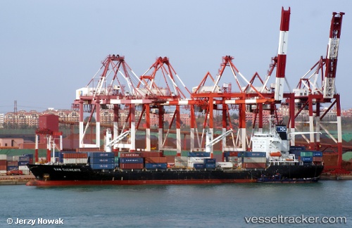 vessel Sawasdee Laemchabang IMO: 9046253, Container Ship
