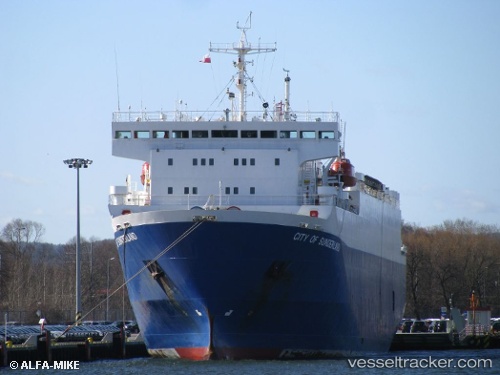 vessel 'HAJH AMINA' IMO: 9046356, 