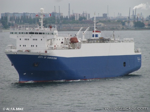 vessel 'EUROPRIDE' IMO: 9046368, 