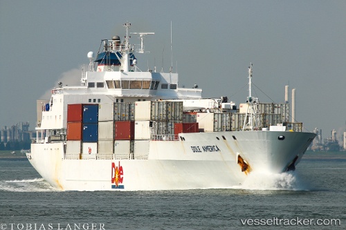 vessel Dole America IMO: 9046502, Refrigerated Cargo Ship
