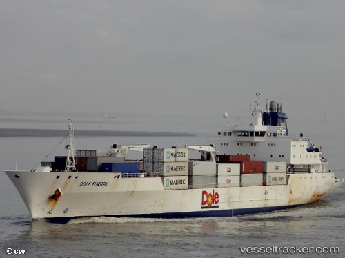 vessel Dole Europa IMO: 9046514, Refrigerated Cargo Ship
