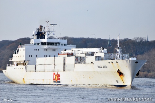 vessel Dole Asia IMO: 9046526, Refrigerated Cargo Ship
