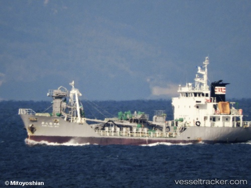 vessel Gion Maru No8 IMO: 9046825, Cement Carrier
