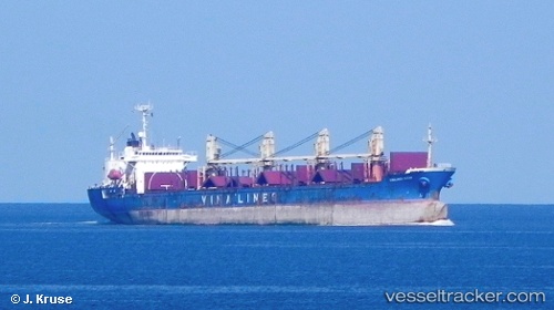 vessel Golden Amor IMO: 9047013, Bulk Carrier
