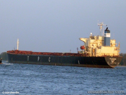 vessel Sea Arirang IMO: 9047087, Bulk Carrier
