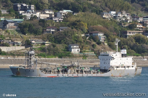 vessel TAIHO IMO: 9047192, Cement Carrier