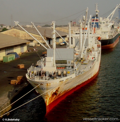 vessel SEIN HONOR IMO: 9047257, Refrigerated Cargo Ship
