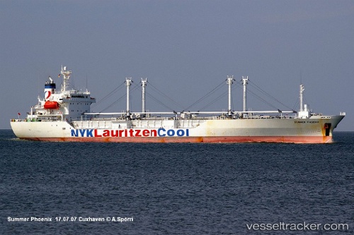 vessel Sein Phoenix IMO: 9047271, Refrigerated Cargo Ship
