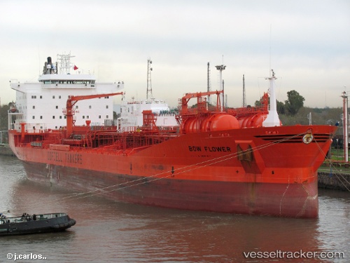 vessel Bow Flower IMO: 9047491, Chemical Oil Products Tanker
