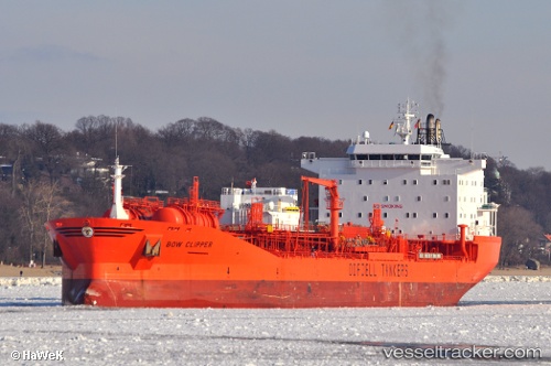 vessel BOW CLIPPER IMO: 9047518, Chemical/Oil Products Tanker