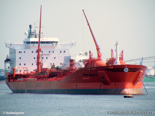 vessel Ncc Mekka IMO: 9047752, Chemical Oil Products Tanker
