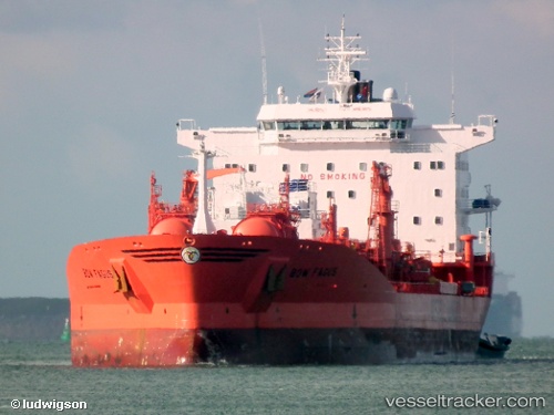 vessel BOW FAGUS IMO: 9047764, Chemical/Oil Products Tanker