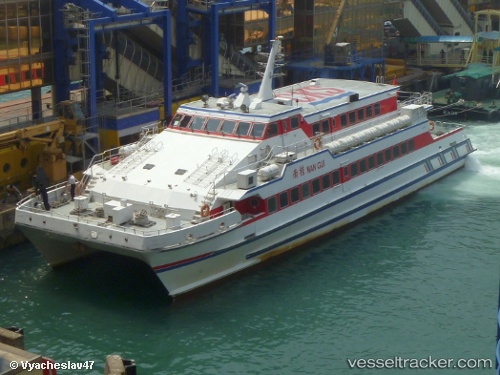 vessel Nangui IMO: 9048172, Passenger Ship
