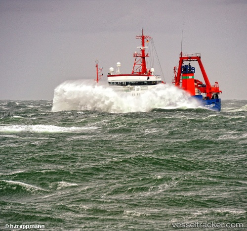 vessel Walther Herwig Iii IMO: 9048392, Fishing Support Vessel
