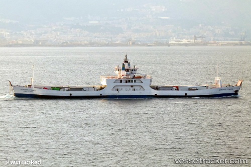 vessel Giuseppe Franza IMO: 9048483, Passenger Ro Ro Cargo Ship
