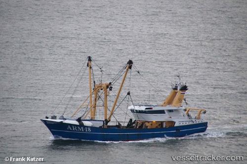 vessel Arm 18 IMO: 9048677, Fishing Vessel
