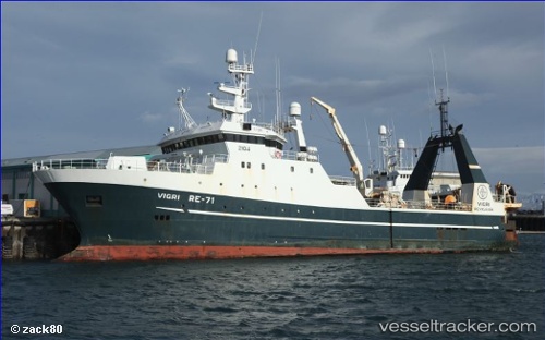 vessel Vigri IMO: 9048691, Fishing Vessel
