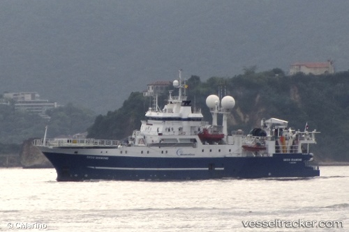 vessel Geco Diamond IMO: 9048706, Research Vessel
