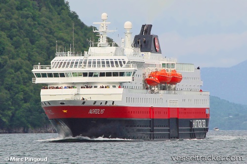 vessel Nordlys IMO: 9048914, Passenger Ro Ro Cargo Ship
