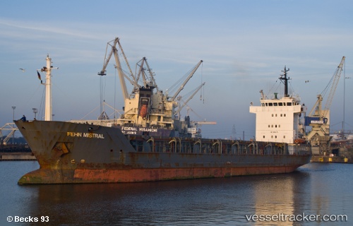 vessel Rix Crystal IMO: 9050125, Multi Purpose Carrier
