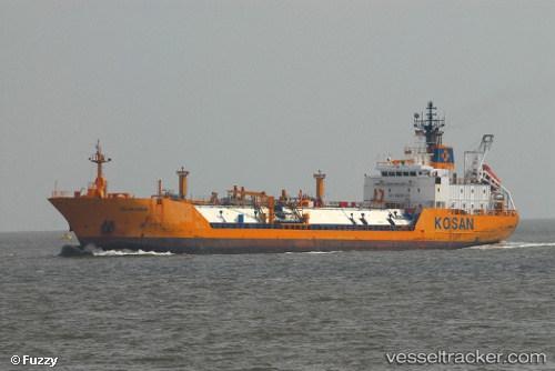 vessel Telma Kosan IMO: 9050187, Lpg Tanker
