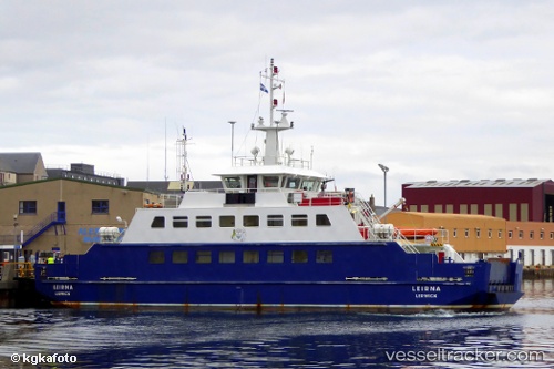 vessel Leirna IMO: 9050199, Passenger Ro Ro Cargo Ship
