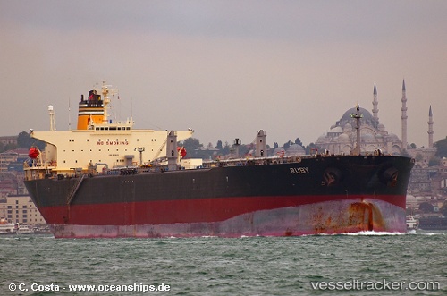 vessel Ruby IMO: 9050278, Crude Oil Tanker
