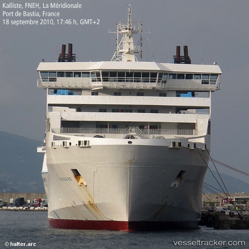 vessel Kalliste IMO: 9050618, Passenger Ro Ro Cargo Ship
