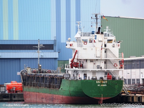 vessel C3 MAGNAR IMO: 9050620, Cement Carrier