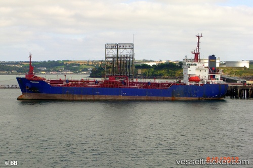 vessel Hercules Pride IMO: 9050682, Oil Products Tanker
