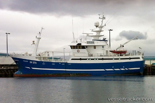 vessel Tjaldur IMO: 9050709, Fish Carrier
