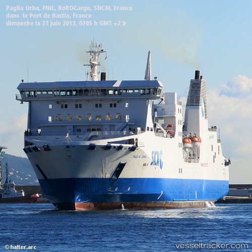 vessel Paglia Orba IMO: 9050826, Passenger Ro Ro Cargo Ship
