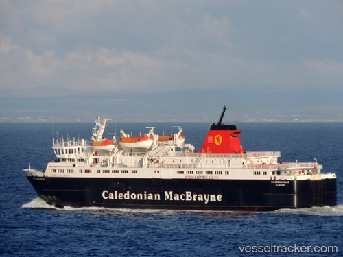 vessel Caledonian Isles IMO: 9051284, Passenger Ro Ro Cargo Ship
