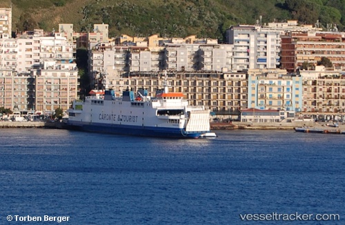 vessel Tremestieri IMO: 9051442, Passenger Ro Ro Cargo Ship
