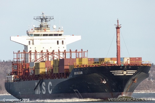 vessel Msc Nilgun IMO: 9051492, Container Ship
