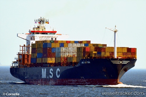 vessel Msc Krittika IMO: 9051507, Container Ship
