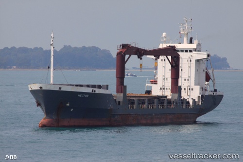 vessel Red Resource IMO: 9051583, Multi Purpose Carrier
