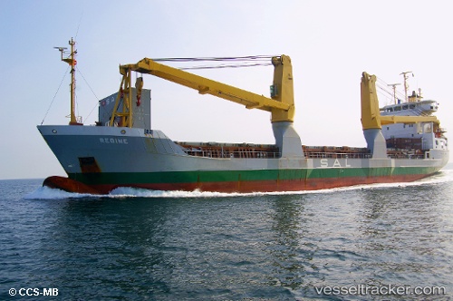 vessel RUN DE IMO: 9051741, General Cargo Ship