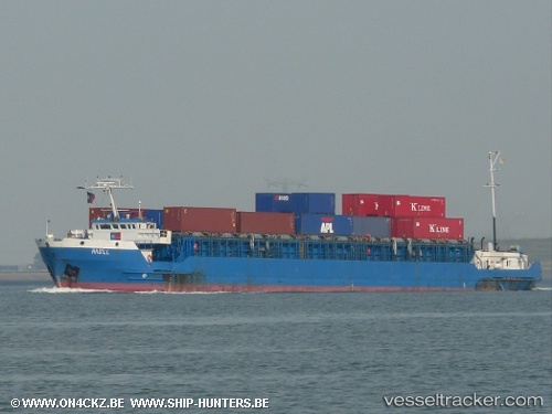 vessel Tehia IMO: 9051997, General Cargo Ship
