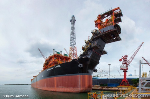 vessel Armada Claire IMO: 9052393, Fpso Tanker
