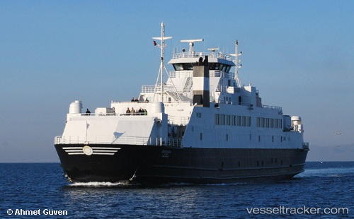 vessel Gokceada 1 IMO: 9052501, Passenger Ro Ro Cargo Ship
