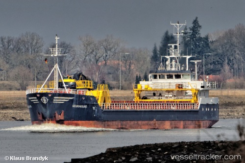 vessel ALEKSANDER GUSEV IMO: 9052678, General Cargo Ship